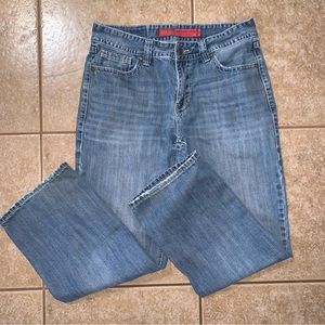 Rock & Roll Cowboy Double Barrel Relaxed Straight Leg Jeans 34x32